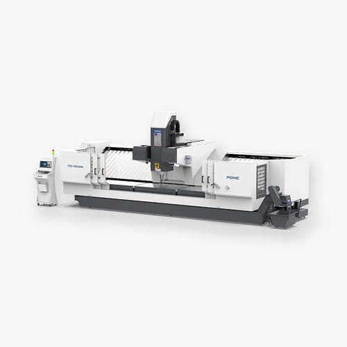 Centro di lavoro 3 assi - PCD - PONC CNC - verticale / per acciaio / per rame