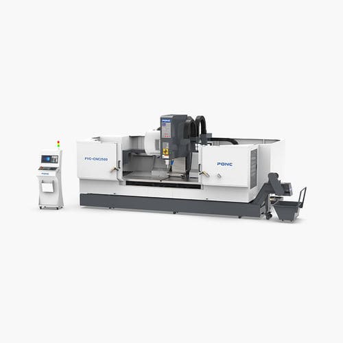 Centro di lavoro 3 assi - PYC series - PONC CNC - verticale / per acciaio / per rame