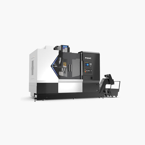 Centro di lavoro CNC 3 assi - PL855 - PONC CNC - verticale / BT 40 / SK40
