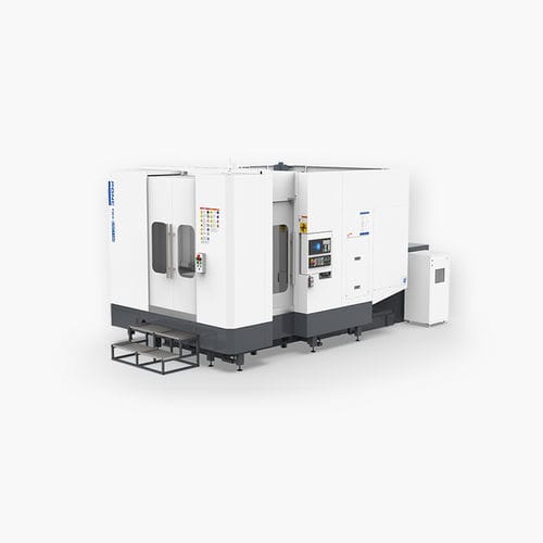 Centro di lavoro CNC orizzontale - PWA-1160  - PONC CNC - 3 assi / 32 utensili / di fresatura