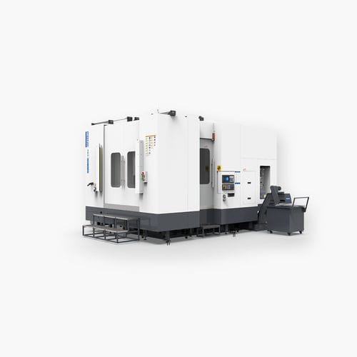 Centro di lavoro CNC orizzontale - PWA-1514H - PONC CNC - 4 assi / BT 50 / 30 utensili