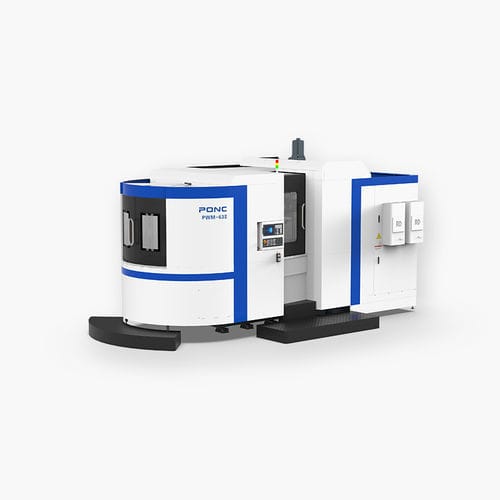 Centro di lavoro CNC 3 assi - PWM-50II - PONC CNC - verticale / a portale / a colonna