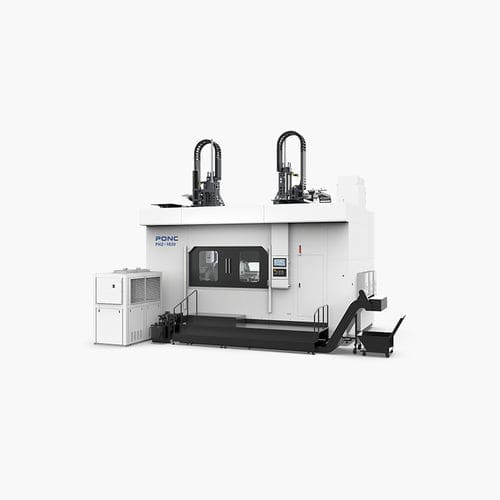 Centro di lavoro CNC 4 assi - PHZ-1830 - PONC CNC - verticale / a portale / a tavola rotante
