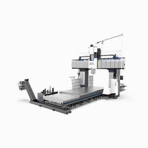 Fresatrice CNC 3 assi - PGMB series - PONC CNC - verticale / a ponte / 40 utensili