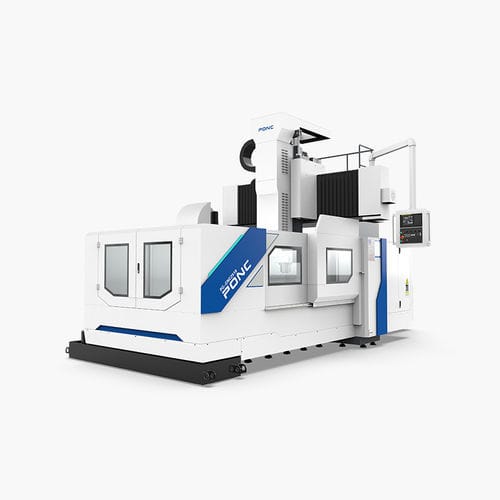 Centro di lavoro 3 assi - PG-2518 - PONC CNC - verticale / a ponte / BT 50