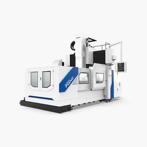 Centro di lavoro 3 assi - PG-1614 - PONC CNC - verticale / a ponte / BT 50