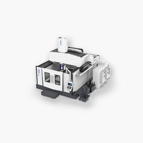 Centro di lavoro CNC 5 assi - PHC5D-1630/40L - PONC CNC - verticale / a portale / HSK A-63