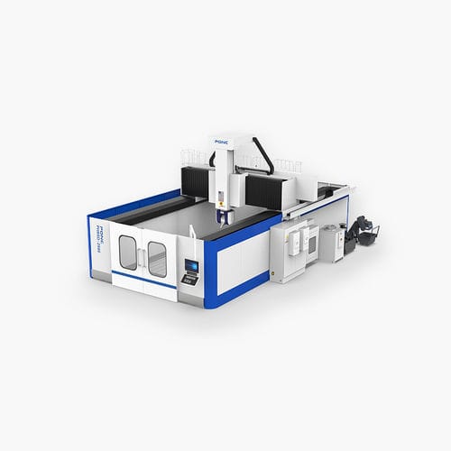Centro di lavoro CNC 5 assi - PHB5D-3040/60/80 - PONC CNC - verticale / in lega di alluminio / per acciaio