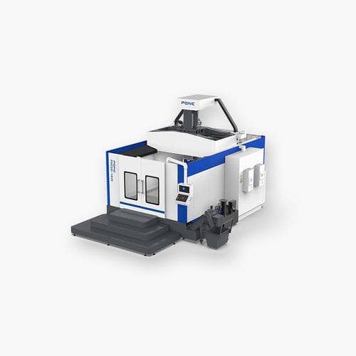 Centro di lavoro CNC 5 assi - PHC5D series - PONC CNC - verticale / a portale / HSK A-63