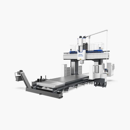 Fresatrice CNC 3 assi - PGMG series - PONC CNC - verticale / a ponte / BT 50