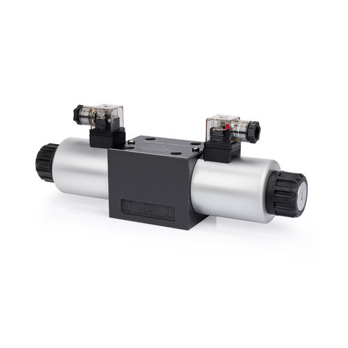 Distributore idraulico a cassetto - 4WE/4WEH - HYDRAUT - azionato tramite solenoide / elettroidraulico / a 4/3 vie