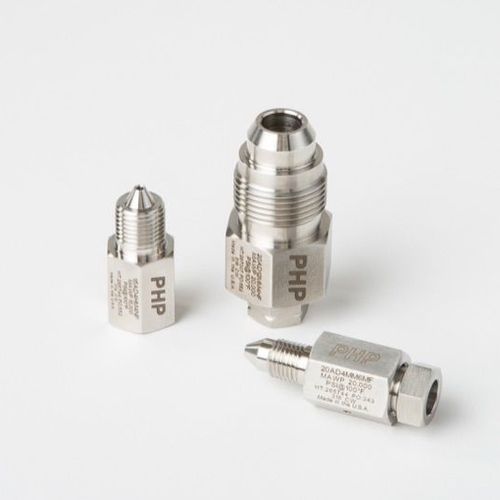 Adattatore idraulico femmina - Precision High Pressure - maschio / in acciaio inossidabile / dritto