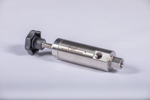 Valvola di scarico per gas - Precision High Pressure - ad alta pressione / in acciaio inossidabile / proporzionale