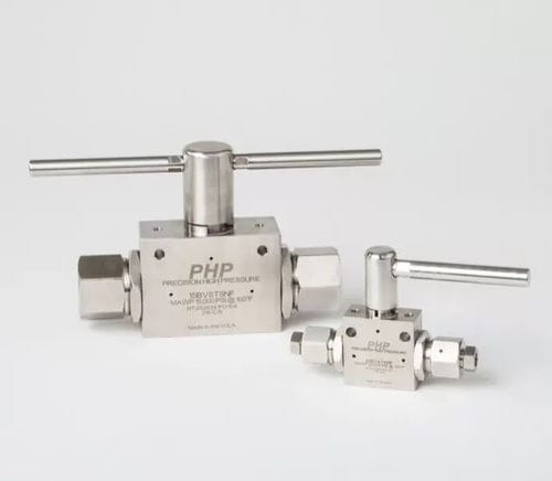 Valvola a sfera - Precision High Pressure - manuale / pneumatica / elettrica
