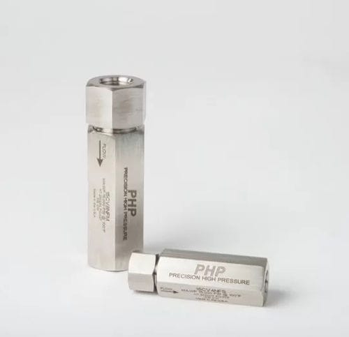 Valvola di ritegno a fungo - Precision High Pressure - NPT / filettata / in acciaio inossidabile