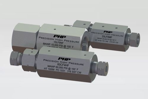 Filtro per liquidi - Precision High Pressure - a disco / in acciaio inossidabile / filettato