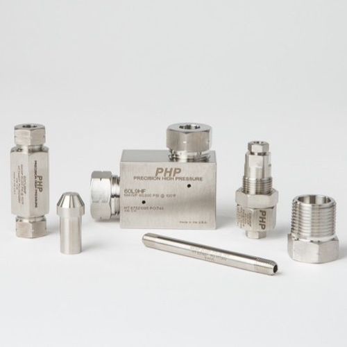 Raccordo idraulico - Precision High Pressure - pneumatico / filettato / a T