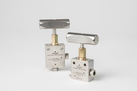 Valvola a spillo - Precision High Pressure - manuale / pneumatica / elettrica