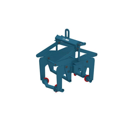 Pinza di presa meccanica - Axzion GmbH - parallela / a 2 griffe / per movimentazione