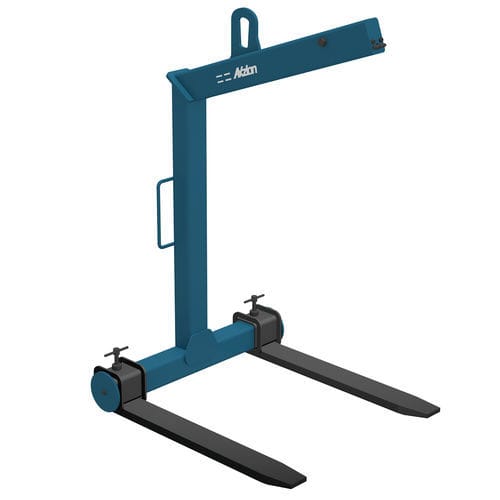Forca per pallet regolabile - Axzion GmbH - per scatole / per tubi flessibili / per movimentazione di pallet