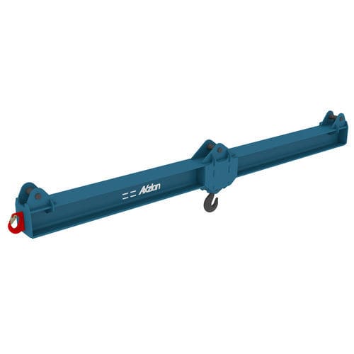 Bilanciatore di carico monotrave - Axzion GmbH - ad uso industriale / orizzontale / regolabile
