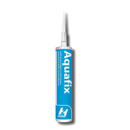Colla acrilica - AQUAFIX - FRATELLI ZUCCHINI - per calcestruzzo / per schiume / monocomponente