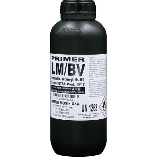 Primer trasparente - PRIMER Series - FRATELLI ZUCCHINI - liquido / monocomponente / per plastica