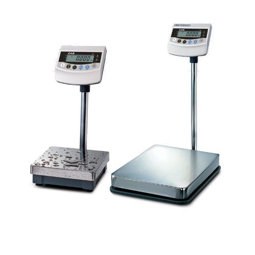 Bilancia contapezzi - BW-1N - CAS - a piattaforma / con display LCD / IP65