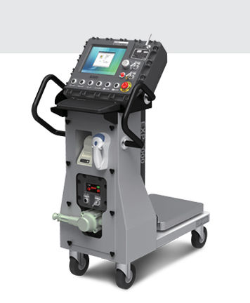 Bilancia a piattaforma - EXP-9000 - CAS - antideflagrante / industriale / mobile
