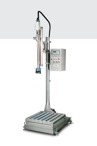 Macchina di riempimento per fusti - CFM-0300K - CAS - per liquidi / ad alta velocità / ATEX