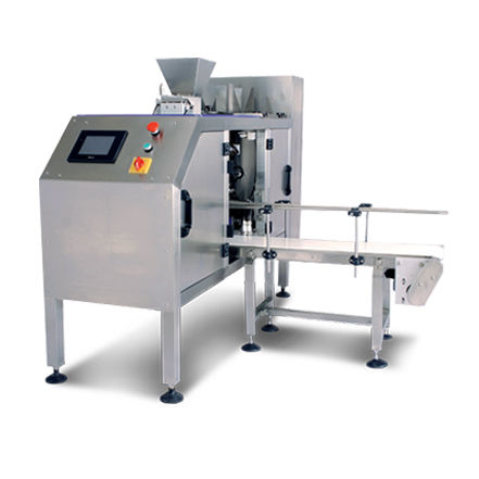 Macchina per imballaggio automatica - CCP series - CAS - per prodotti sfusi / per liquidi / per l'industria agroalimentare