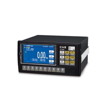 Indicatore controllore di peso digitale - CI-600D - CAS - da montare su pannello / per macchine di riempimento