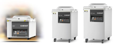 Macchina per imballaggio automatica - CVP PRO series - CAS - sottovuoto / per alimenti / per l'industria agroalimentare