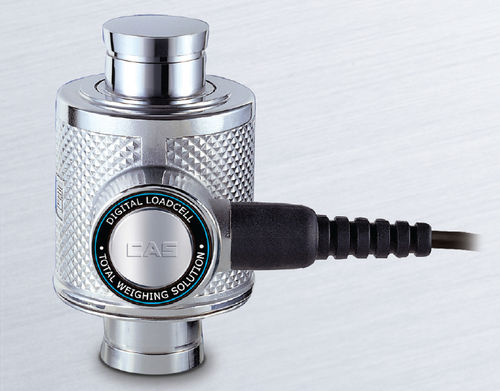 Cella di carico a compressione - WBK-D - CAS - a bottone / digitale / di pesatura