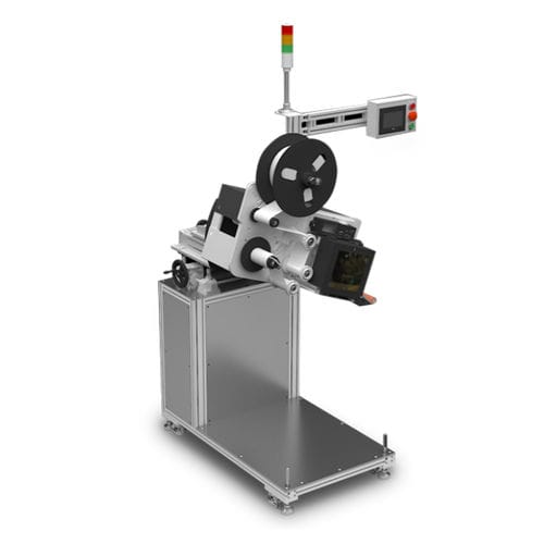 Etichettatrice automatica - LBR-1000 - CAS - per imballaggi / per pallet / per casse
