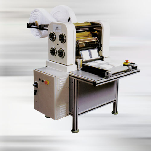 Macchina piegatrice compressa di garza - STD300  - MABOTEX - elettrica / automatica / di taglio