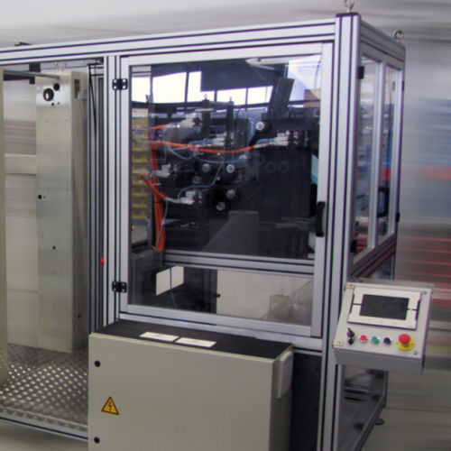 Macchina piegatrice per tessuti - MD1 - MABOTEX - automatica / di taglio