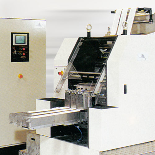 Macchina piegatrice per tessuti - MPZ500 - MABOTEX - per asciugamani / automatica