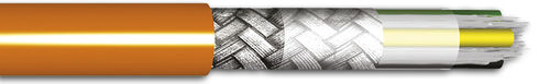 Cavo elettrico di alimentazione - Flex-Pur - ELECON - DIN / in rame / per servomotore