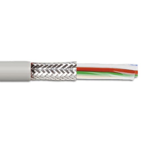 Cavo elettrico di dati - CH-JZ / OZ / JB - ELECON - DIN / antifiamma / per dispositivi elettronici