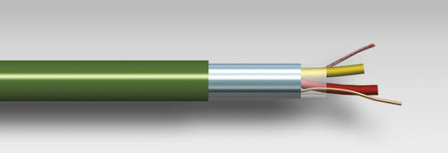 Cavo Corrente Cavo Per Allarme Di Sicurezza 22/4 AWG Schermato 500 Piedi Cca Per 453772 - Foto 7