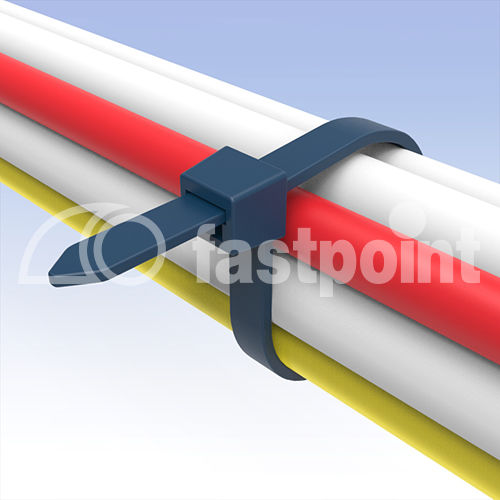 Fascetta stringicavo in plastica - 1319 series - Fastpoint Srl - identificabili dal metal detector