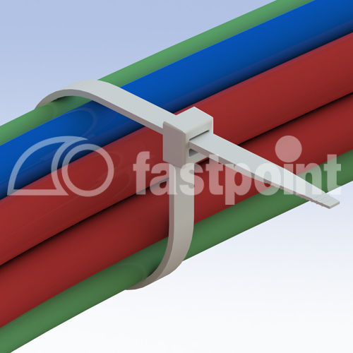Fascetta stringicavo in plastica - 03 series - Fastpoint Srl