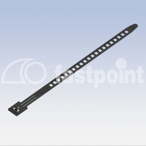 Fascetta stringicavo in plastica - 107 series - Fastpoint Srl - riutilizzabile / autobloccante