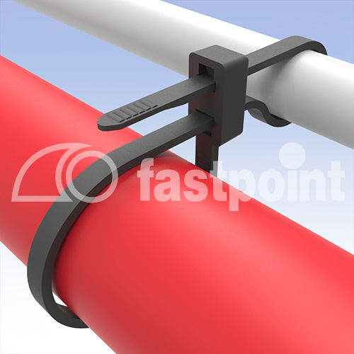 Fascetta stringicavo in plastica - 1290 series - Fastpoint Srl - doppia