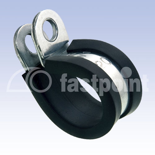 Fascetta stringitubo in acciaio galvanizzato - 20 series - Fastpoint Srl - a vite / a nastro