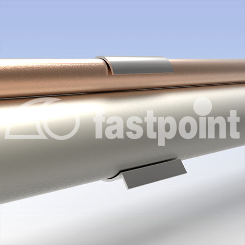 Collare di fissaggio per tubo - 1242 series - Fastpoint Srl