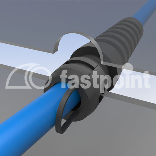 Collare per cavo elettrico in plastica - 129 series - Fastpoint Srl