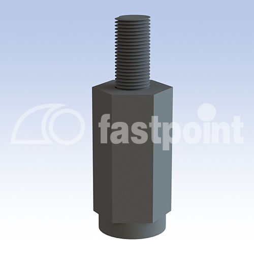 Distanziali Esagonali In Nylon M5 Femmina-Femmina – Bianco – Per PCB – Varie Lunghezze 5-70mm