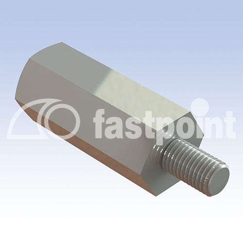 Distanziale esagonale - 7 series - Fastpoint Srl